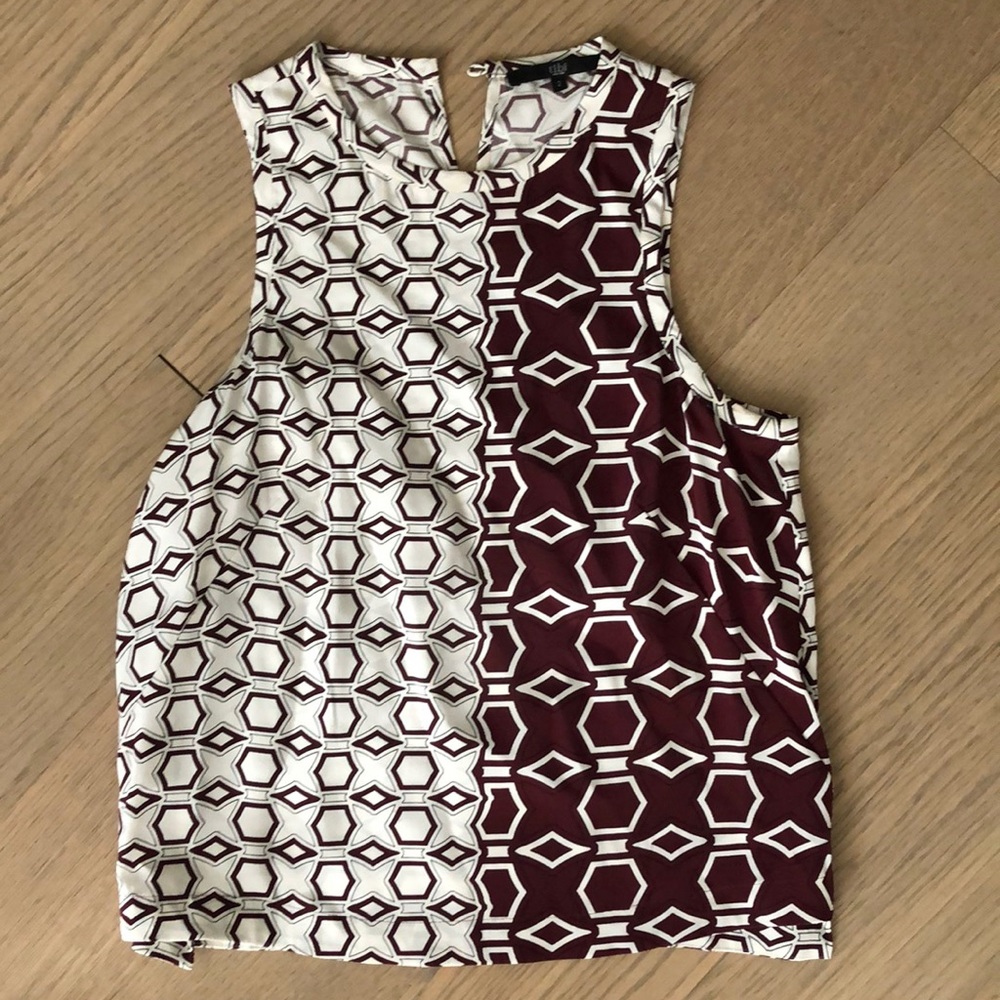 Silk Tibi tank top